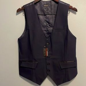 3/$25 Slim Fit V-Neck Vest/Waistcoat Size XS